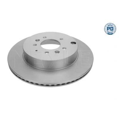 Bilde av MEYLE 35 15 523 0023/PD Bremseskiver bakaksel 324,6 18 5 114,3 ventilert Sink lamell belagt PD Quality MAZDA: CX 7