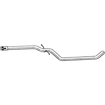 Bilde av Eksosrør, Senter, audi a3, a3 sportback, seat altea, leon, vw golf v, vi, plus van, van 1K0253201B, 5K62