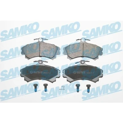 Bilde av LPR 05P1221 Bremseklosser med skruer MITSUBISHI: COLT 6, SMART: Forfour I