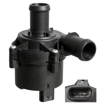 Bilde av FEBI BILSTEIN 176098 Ekstra vannpumpe VOLKSWAGEN: Golf 7, Multivan 6, Polo V Hatchback, SKODA: Superb III Stasjonsvogn, Octavia 3 Combi