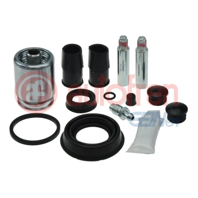 Bilde av AUTOFREN SEINSA D43503S Bremseklave Reparasjonssett bakaksel 38 PISTON KIT+GUIDEPINS VOLVO: V50, C30, FORD: Transit Connect V408 Van, KUGA 2