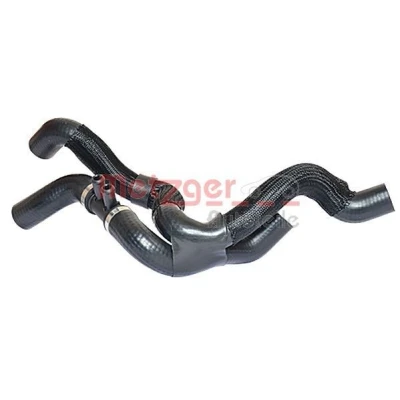 Bilde av METZGER 2420468 Radiatorslange EPDM (etyl propylen dien gummi) VOLKSWAGEN: GOLF 5, 6