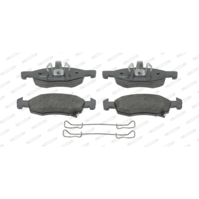 Bilde av FERODO PREMIER ECO FRICTION FDB4866 Bremseklosser med akustisk slitasjevarsel kolbleklips tilbehør OPEL: Corsa E Hatchback