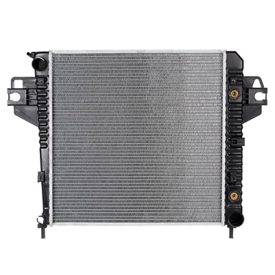 Bilde av NISSENS 61017 Radiator Aluminium 488 510 26 Kjøleribber loddet