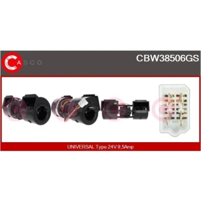 Bilde av CASCO CST10029AS Starter 12V 2,2kW M8