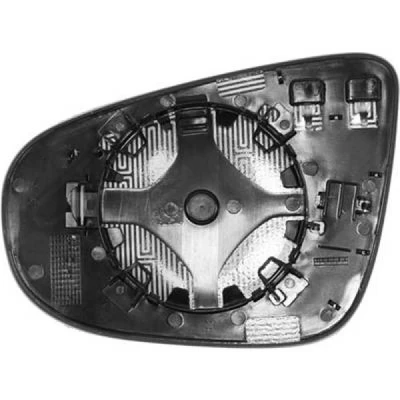 Bilde av DIEDERICHS 2215226 Speilglass høyre VOLKSWAGEN: Touran I