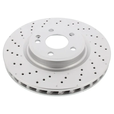 Bilde av MAPCO 45751C Bremseskiver framaksel 320 30 5 112 ventilert belagt MERCEDES BENZ: A Klasse, B CLA Coupé