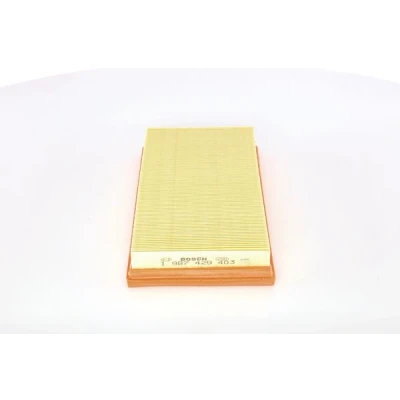 Bilde av BOSCH 1 987 429 403 Luftfilter 42 155 300 Filterinnsats VOLKSWAGEN: Polo IV Hatchback, Touran I, Golf 5