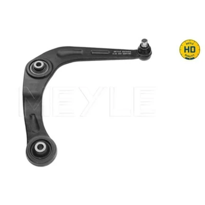 Bilde av MEYLE 11 16 050 0007/HD Bærebru Quality med støtte / styreledd, gummifeste nede, framaksel høyre Casterstag Stål PEUGEOT: 206 Hatchback, SW