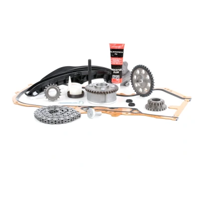 Bilde av FAI AutoParts TCK87VVT Registerkjedesett med tetning, tannhjul simplex, Kjede m/lite støy AUDI: A1 Hatchback, A3 Sportback, Hatchback