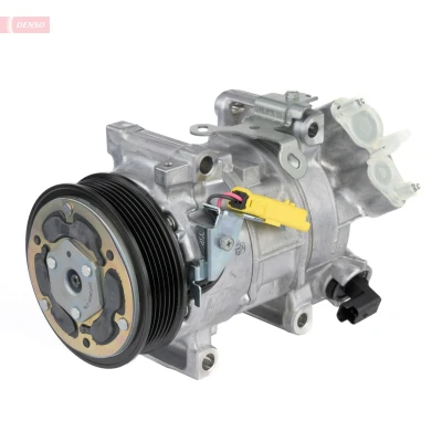 Bilde av DENSO DCP21033 Kompressor 5SEL12C 12 PAG 46 YF R 134a, 1234yf med magnetkobling
