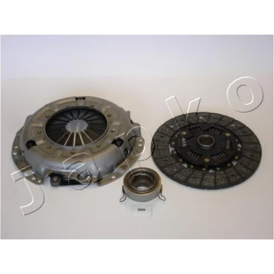Bilde av JAPKO 92289 Clutch 225 TOYOTA: 4Runner, HILUX 5 Pick up