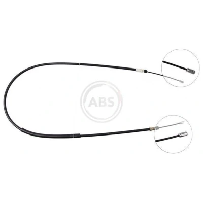 Bilde av A.B.S. K12166 Bremsekabel 1505 Skivebrems for høyre/venstre ratt