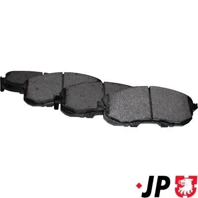 Bilde av JP GROUP 4063601210 Bremseklosser framaksel med akustisk slitasjevarsel SUZUKI: SX4 I Hatchback, NISSAN: Juke, Pulsar Hatchback