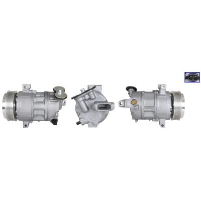 Bilde av LUCAS ACP01233 Kompressor PAG 46 YF R134a, R1234yf med tetning