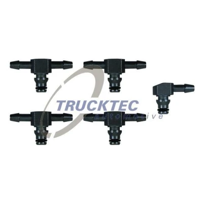 Bilde av TRUCKTEC AUTOMOTIVE 02.13.218 Tilkoplingsstuss, drivstoffledning