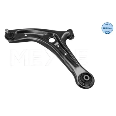 Bilde av MEYLE 35 16 050 0021 Bærebru ORIGINAL Quality med støtte / styreledd, gummifeste nede, framaksel venstre Casterstag stålplate MAZDA: 2 Hatchback