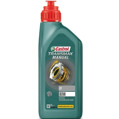 Bilde av CASTROL 15DDEC Girolje 80W Mineralolje 1