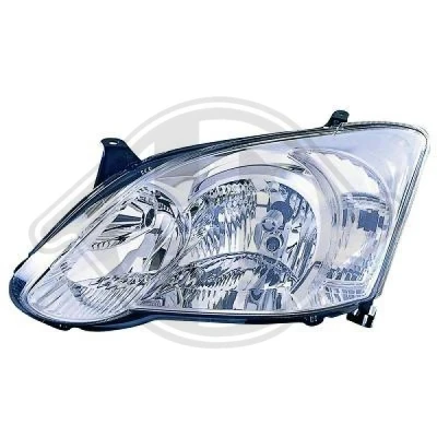 Bilde av DIEDERICHS 6618381 Frontlykter venstre H7/H7 TOYOTA: Corolla IX Hatchback