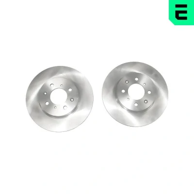Bilde av OPTIMAL BS 4510C Bremseskiver framaksel 262 13 4/8 fullt ut belagt