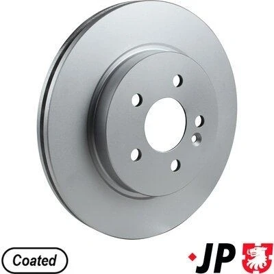 Bilde av JP GROUP 1363102600 Bremseskiver framaksel 303 26 5 ventilert belagt MERCEDES BENZ: ML Klasse