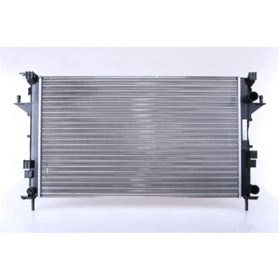 Bilde av NISSENS 63816 Radiator Aluminium 670 415 34 Kjøleribber satt sammen mekanisk