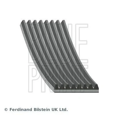 Bilde av BLUE PRINT AD08R1355 Kileribberem 1355 8 EPDM (etyl propylen dien gummi) LAND ROVER: Range Rover Sport