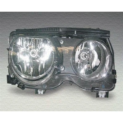 Bilde av MAGNETI MARELLI 710301187202 Frontlykter høyre H7/H7 Halogen for høyrekjøring med motor høydejustering hovedlys