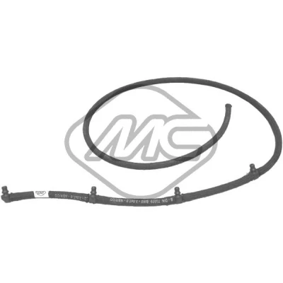 Bilde av Slange, lekkasje brennstoff Metalcaucho 92061
