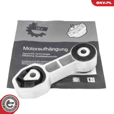 Bilde av ESEN SKV 75SKV083 Motorfeste bak Gummimetallager Aluminium, gummi 190mm 55mm FIAT: 500 Hatchback