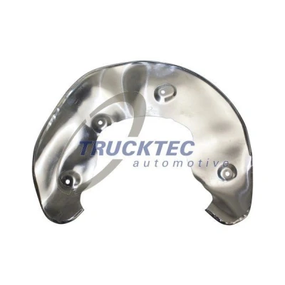 Bilde av TRUCKTEC AUTOMOTIVE 07.35.345 Bremseskjold framaksel venstre AUDI: A4 B8 Avant, Allroad, Q5