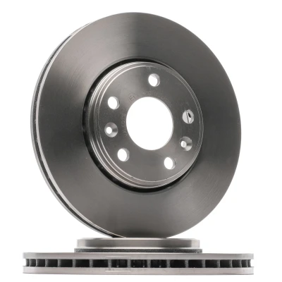 Bilde av VALEO 197539 Bremseskiver framaksel 296 26 5 ventilert uten skrue, ABS sensorring, integrert hjullager RENAULT: MEGANE 3 Grandtour, SCENIC