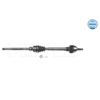 Bilde av MEYLE 11 14 498 0033 Drivaksel framaksel høyre 935 PEUGEOT: 3008 I, 308 I SW, 5008 CITROËN: DS4 Hatchback