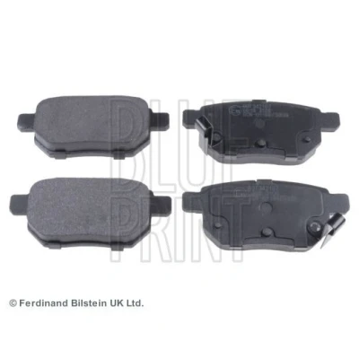 Bilde av BLUE PRINT ADT342167 Bremseklosser bakaksel med akustisk slitasjevarsel TOYOTA: Prius III Hatchback, Auris Stasjonsvogn