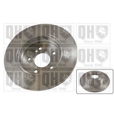 Bilde av QUINTON HAZELL BDC4541 Bremseskiver 290 10 5 fullt ut MERCEDES BENZ: E Klasse Sedan, C T modell