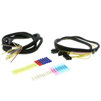 Bilde av VEMO V20 83 0025 Reparasjonssett, kabelsett med påstigningsspeil m/belg EXPERT KITS + BMW: 5 Touring