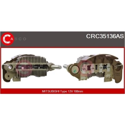 Bilde av CASCO CSO35105AS Magnetbryter, starter PEUGEOT: 407 SW