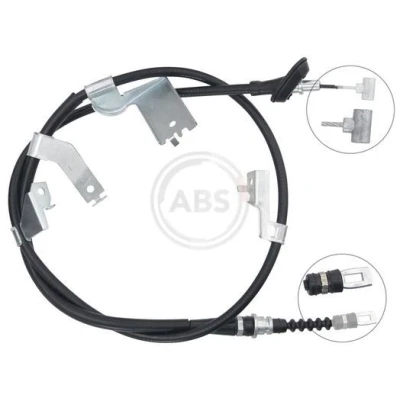 Bilde av Kabel, parkeringsbremse, Bakre venstre, suzuki swift iii, 5440257K00