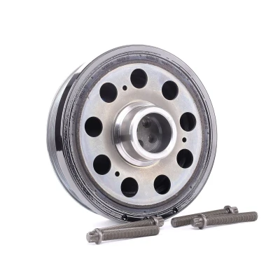Bilde av FEBI BILSTEIN 37420 Remskive veivaksel 6PK 185 5 med skruer, for BMW: Touring, Sedan, 3 Touring