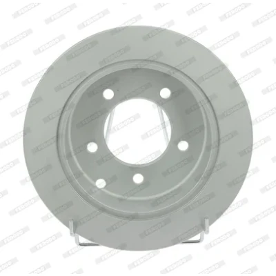 Bilde av FERODO PREMIER Coat+ disc DDF1762C Bremseskiver 262 10 5 fullt ut belagt uten skruer JEEP: Patriot, Compass, DODGE: Caliber, Avenger Sedan