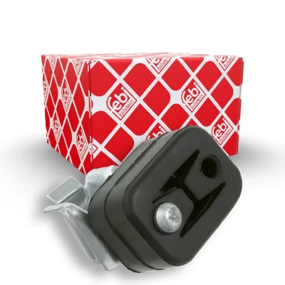 Bilde av FEBI BILSTEIN 27217 Bærering, lyddemper bak, foran