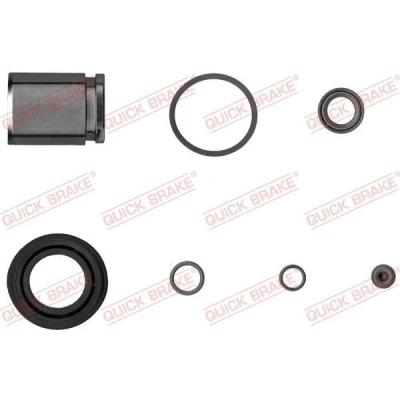 Bilde av QUICK BRAKE 114 5014 Bremseklave Reparasjonssett med stempel 38 AUDI: A6 C4 Avant, A8 D2, 100 VOLKSWAGEN: Passat B3/B4 Sedan
