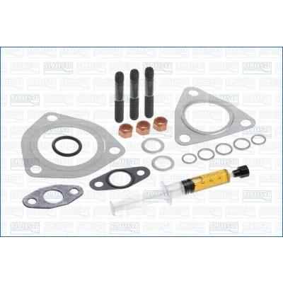 Bilde av AJUSA JTC11710 Monteringssett, lader with studs, syringe oil med tetning montageanvisning AUDI: Q7