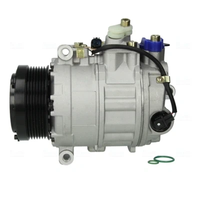 Bilde av NISSENS 89520 Kompressor 6SEU16C 12 PAG 46 R 134a MERCEDES BENZ: E Klasse Sedan, C T modell