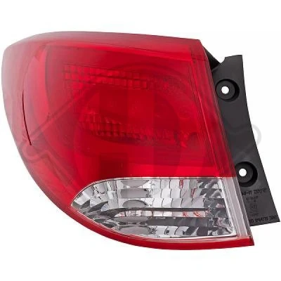 Bilde av DIEDERICHS 6861097 Baklykter venstre ytre del P21/5W, PY21W uten pæreholder HYUNDAI: ix35