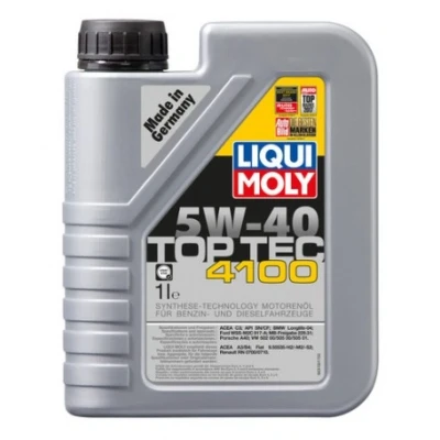 Bilde av Motorolje Liqui Moly Top Tec 4100 5W 40 1L, Universal