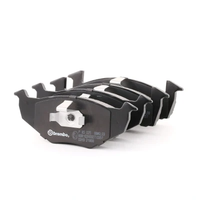 Bilde av BREMBO P 85 025 Bremseklosser ekskl. slitasjevarselkontakt med kolbleklips uten tilbehør VOLKSWAGEN: Polo IV Hatchback, III Hatchback