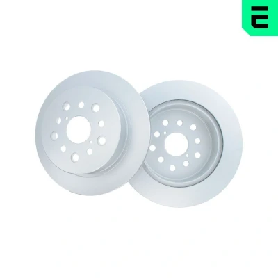 Bilde av OPTIMAL BS 9980C Bremseskiver bakaksel 310 16 05/12 innvendig ventilert belagt