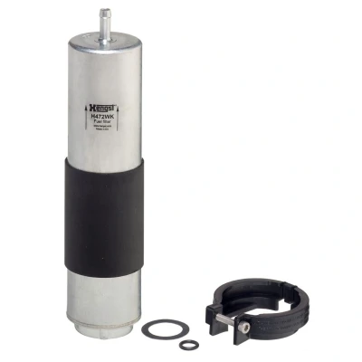 Bilde av HENGST FILTER H472WK Drivstoffilter ledningsfilter MERCEDES BENZ: C Klasse T modell, Sedan