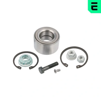 Bilde av OPTIMAL 101016 Hjullagersett med sikringsring, skrue, mutter 66 VOLKSWAGEN: GOLF 2, Polo III Hatchback, Jetta 2